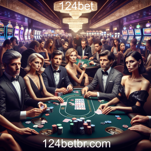 A Ascensão do Poker: Entretenimento e Estratégia no 124bet